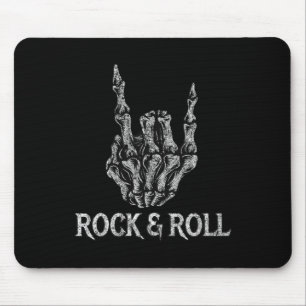 Rock on Band T-Shirts für Frauen Rock and Roll s f Mousepad