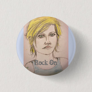 Rock On Button