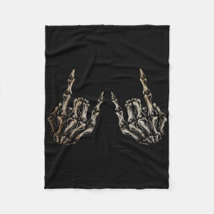 Rock on Bynd T-Shirts für Frauen Rock and Roll s f Fleecedecke