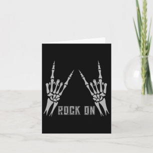 Rock on Bynd T-Shirts für Frauen Rock and Roll s f Karte