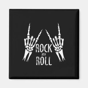 Rock on Bynd T-Shirts für Frauen Rock and Roll s f Magnet