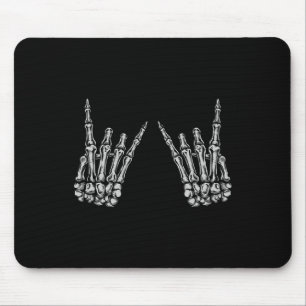 Rock on Bynd T-Shirts für Frauen Rock and Roll s f Mousepad