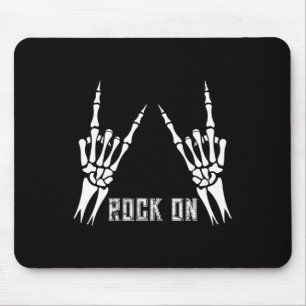 Rock on Bynd T-Shirts für Frauen Rock and Roll s f Mousepad