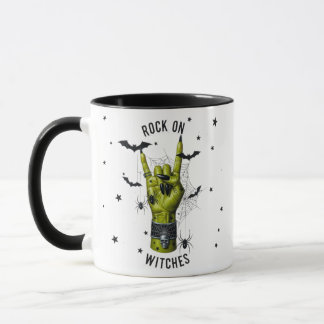 Rock on Hexen Tasse