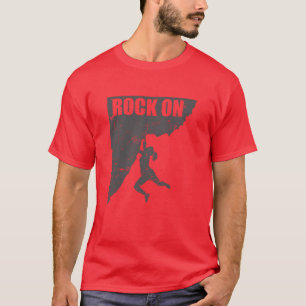 Rock on Hobby Kletter Boulder Sport Junge T-Shirt