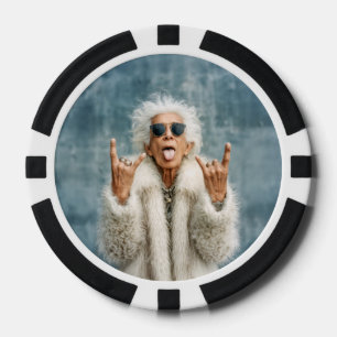 Rock On in Style Pokerchips