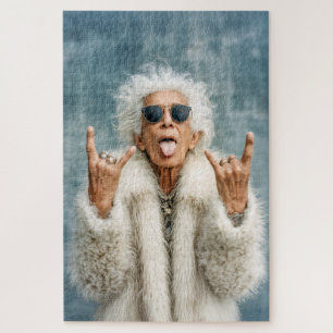 Rock On in Style Puzzle