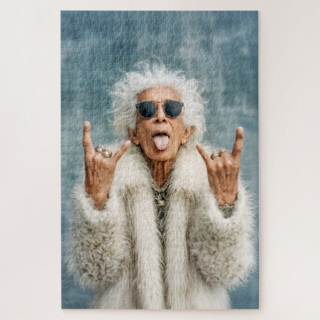 Rock On in Style Puzzle (Vertikal)