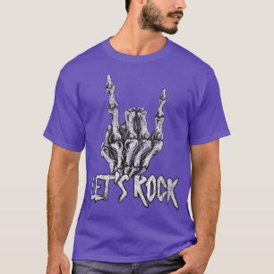 Rock On Lasse Rock Concert Band T-Shirts für Damen