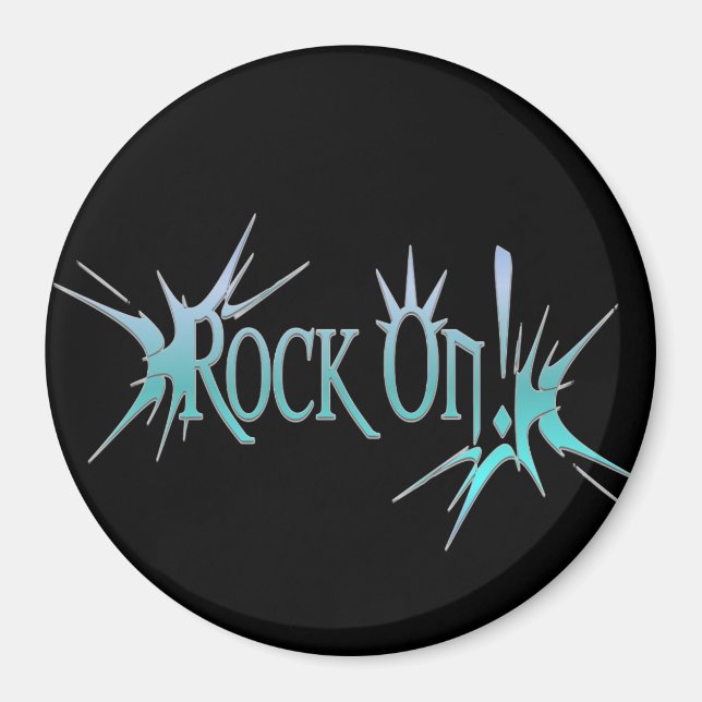 Rock On! Magnet 2 (Vorne)