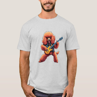 Rock On mit Poodles T-Shirt