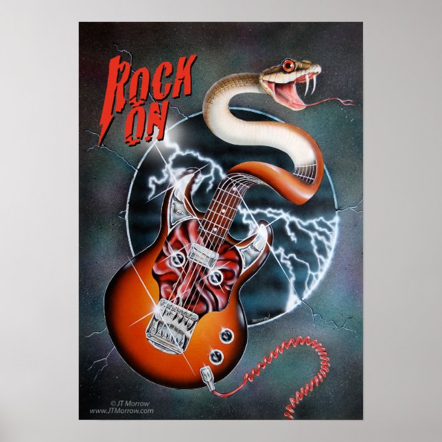 Rock on Poster (Vorne)