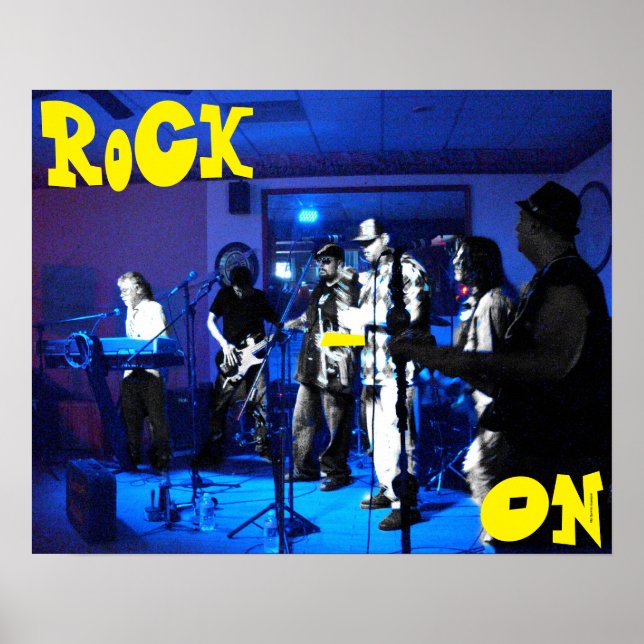 Rock On Poster (Vorne)
