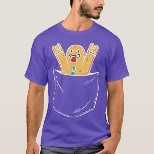 Rock on Rock and Roll Design für die Musik Lover T-Shirt