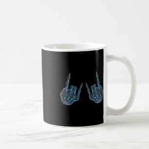 Rock On Rock Star Buddy Konzert - Halloween Skelet Kaffeetasse