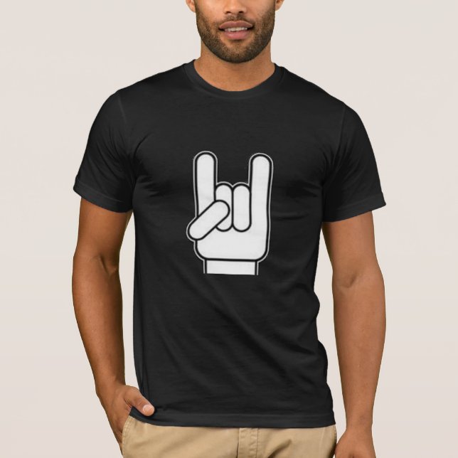Rock On Shirt (Vorderseite)
