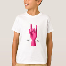 Rock On, T - Shirt für Kinder