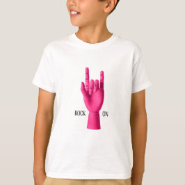 Rock On, T - Shirt für Kinder