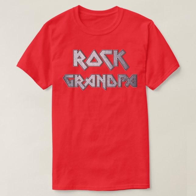 Rock Opa T-Shirt (Design vorne)