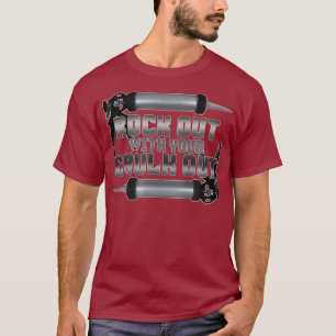 Rock out mit deinem Kessel für Klempner T-Shirt