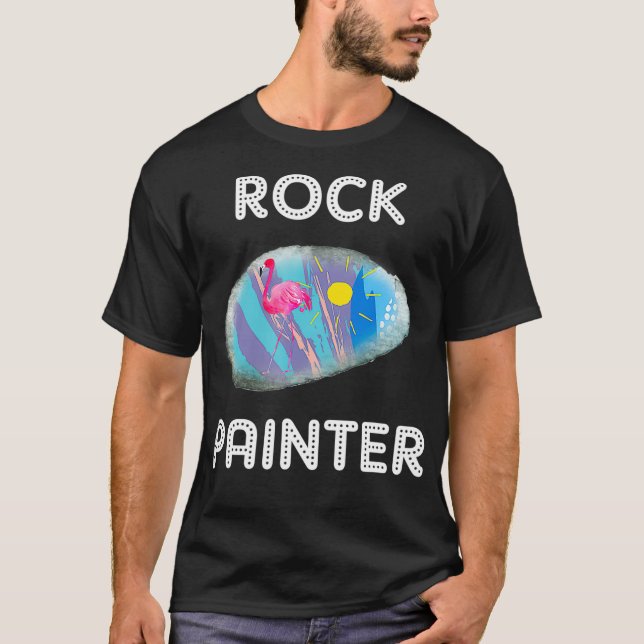 Rock Painter für Menschen, die Steine malen oder j T-Shirt (Vorderseite)