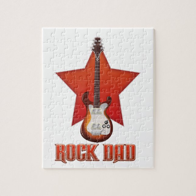 Rock Papa Puzzle (Vertikal)