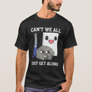 Rock Paper Scheren können wir nicht alle einfach m T-Shirt