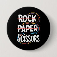 Rock Paper Scissan Lesbian Funny Gay Pride LGBT
