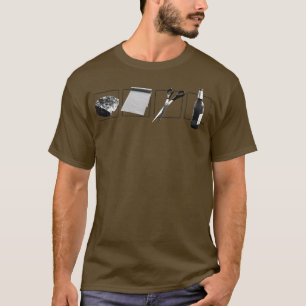 Rock Paper Scisser Beer  T-Shirt