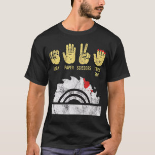 Rock Paper Scissor Table Saw Holzbearbeitungswerk T-Shirt
