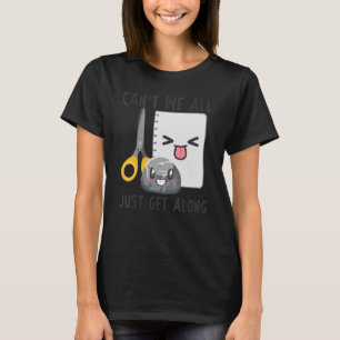 Rock Paper Scissors können wir nicht alle einfach T-Shirt