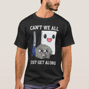 Rock Paper Scissors können wir nicht alle einfach T-Shirt