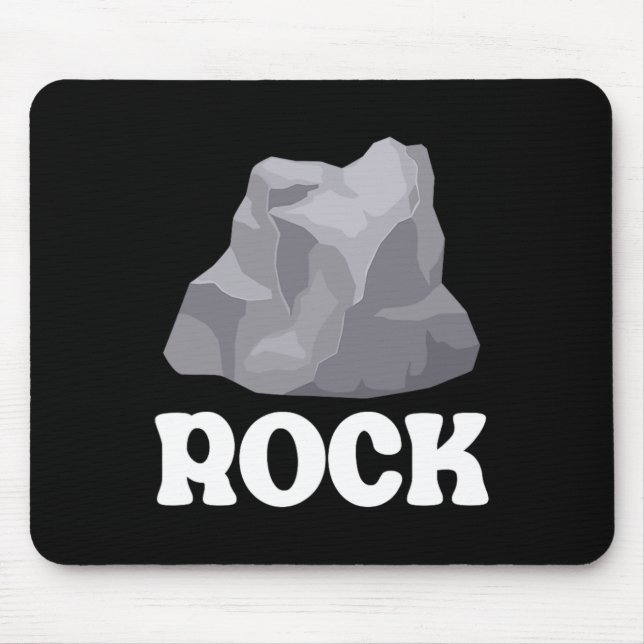 Rock Paper Scissors Match Halloween Kostüme Mousepad (Vorne)