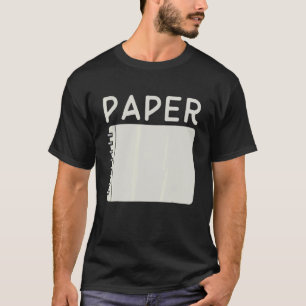 Rock Paper Scissors Match Halloween Kostüme T-Shirt