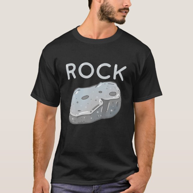 Rock Paper Scissors Match Halloween Kostüme T-Shirt (Vorderseite)