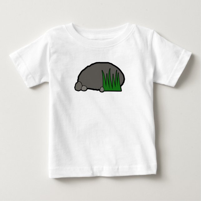 ROCK, Papier, Schere! Baby T-shirt (Vorderseite)