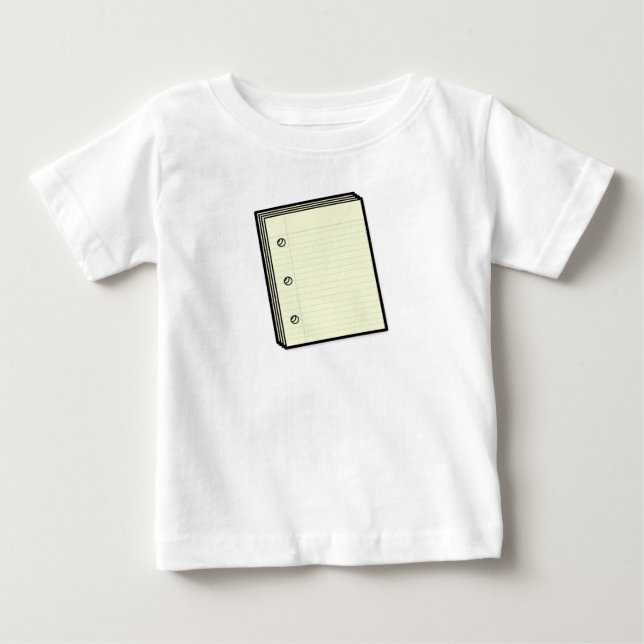 Rock, PAPIER, Schere! Baby T-shirt (Vorderseite)