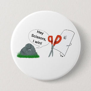 Rock, Papier, Schere Button