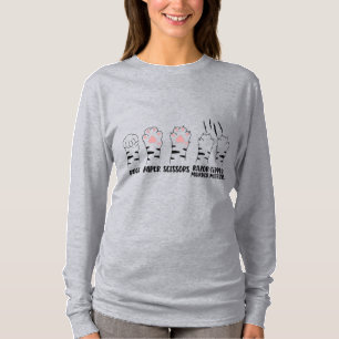 Rock, Papier, Schere, Mordfäuste! T-Shirt