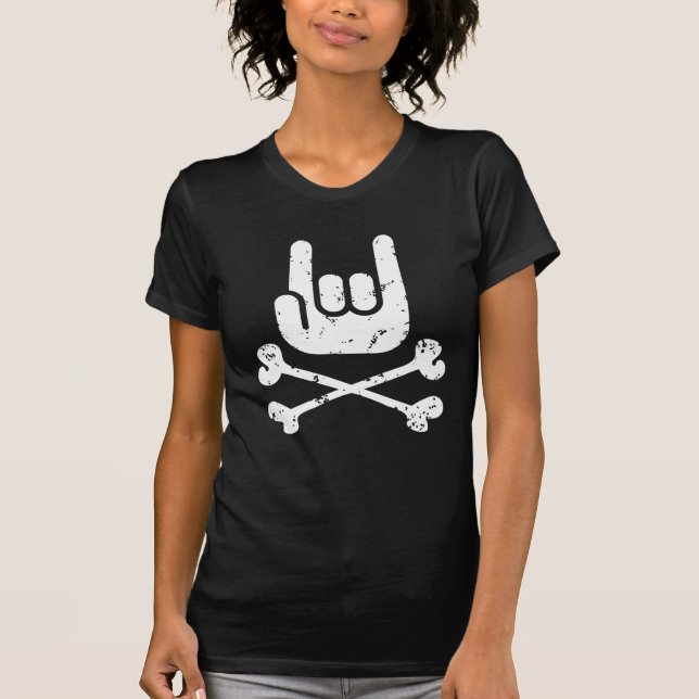 Rock Pirate T-Shirt (Vorderseite)