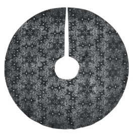 Rock Polyester Weihnachtsbaumdecke