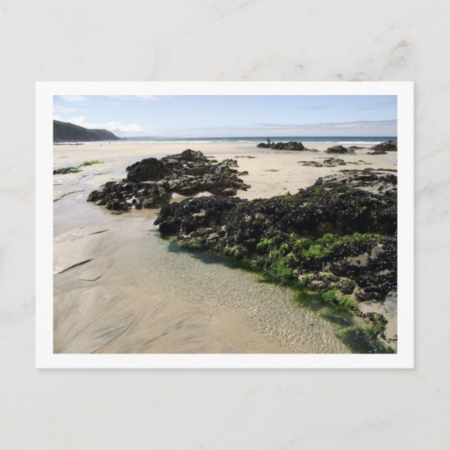 Rock Pools Postkarte (Vorderseite)