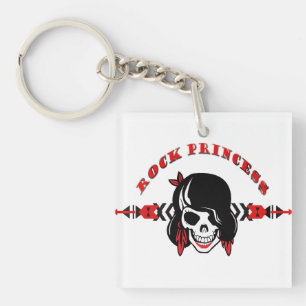 Rock Princess Schlüsselanhänger