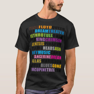 Rock Progressive Rock Band Racerback T-Shirt