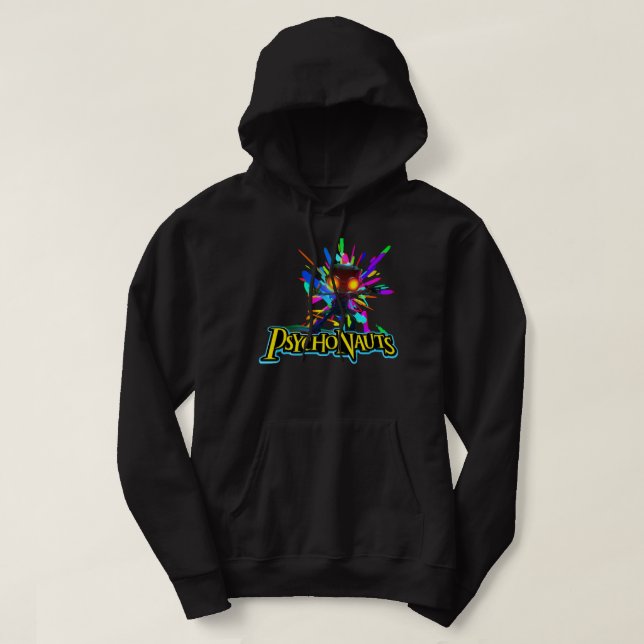 Rock psychonauts Games Gifts For Men Hoodie (Design vorne)