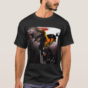 Rock Punk 80er beliebt 90er Song Tour Lyrics lusti T-Shirt