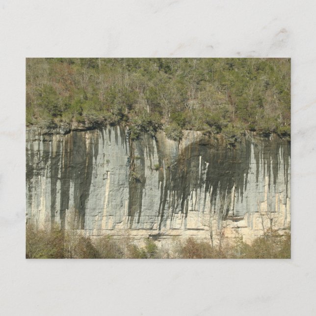 Rock Quarry Postkarte (Vorderseite)