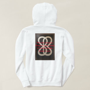 Rock Rebel: Männergrundhemd mit Tinte Hoodie
