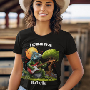 Rock Reptiles Sunset Serenade T-Shirt