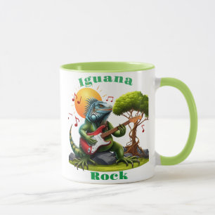 Rock Reptiles Sunset Serenade Tasse